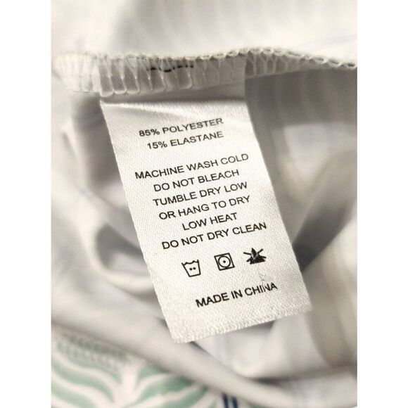 Smith & Quinn Golf Polo Men’s Size XXL Performance All Over Print Floral Golf - Picture 6 of 8